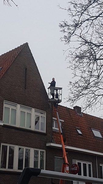  stormschade dak Reeuwijk